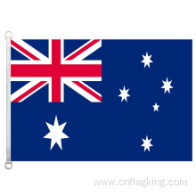100% polyster 90*150CM Australia banner Australia flags